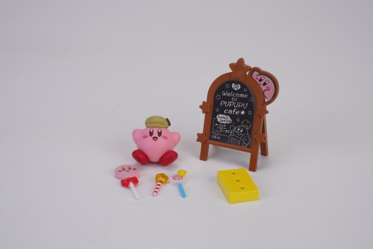 星之卡比 悠闲的咖啡厅时间拆箱记录