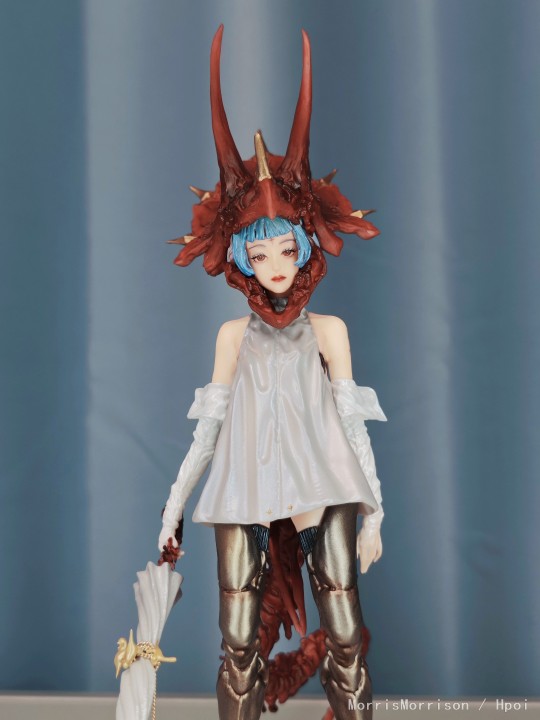 凶猛少女 GK涂装