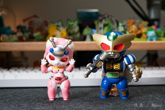 【开箱】QOSMOS 田德莉娜&蜻蜓队长