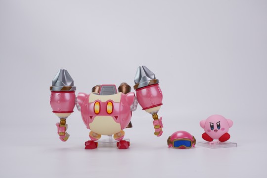 星之卡比 机械星球 卡比 与 机械装甲拆箱记录