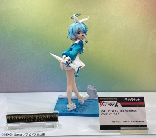 【展品】眼镜厂 蔚蓝档案动画版 阿洛娜 返图搬运