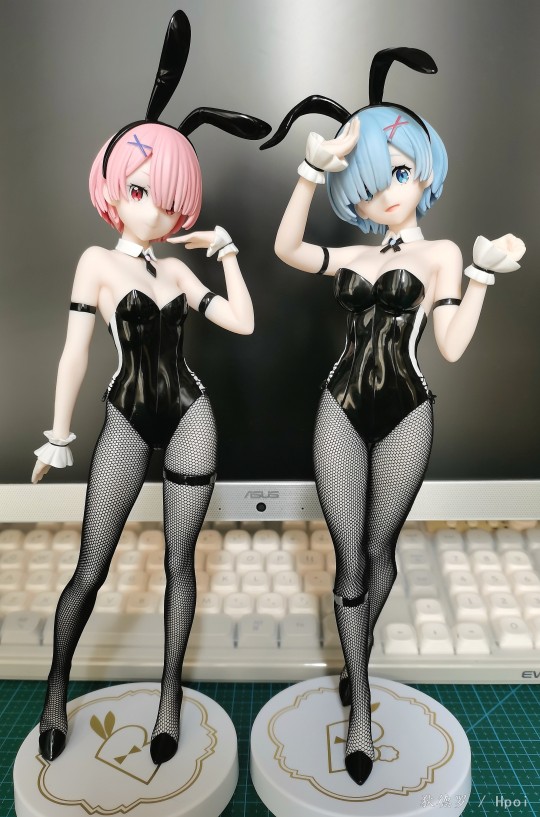 furyu兔子 蕾姆&拉姆