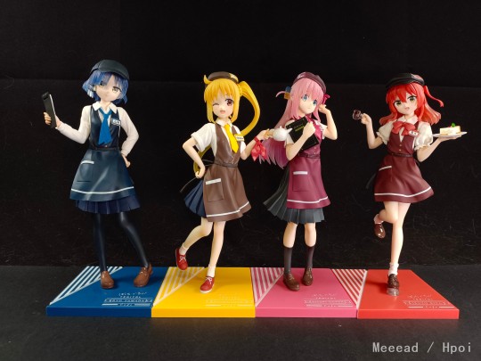 今日小入：喜多郁代（TENITOL 孤独摇滚 咖啡馆风格）