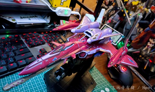 DX超合金 VF-27γSP 布雷拉机 再生版