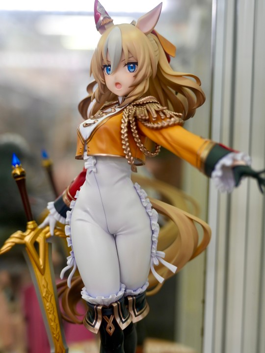 【展品】Phat! 赛马娘 多旺达 返图搬运