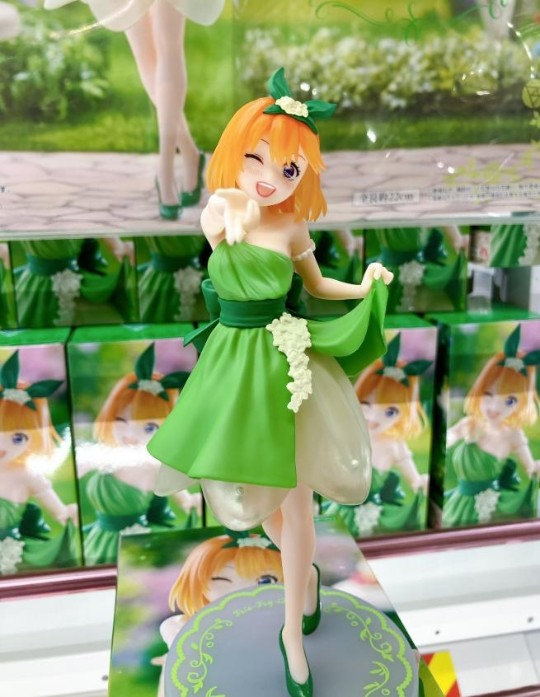 【大货】FURYU 五等分 Trio-Try-iT 中野四叶