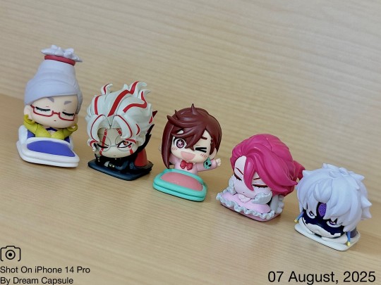 转载当哒当睡眠扭蛋第一和第二弹实物图