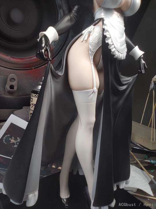 长裙女仆  （换头paly）