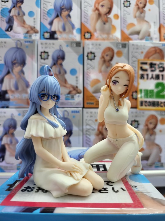 【大货】世嘉 紫云寺家 小坐系列 紫云寺万里&清叶 返图搬运