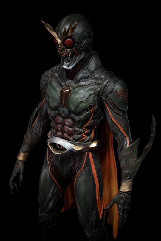 假面骑士亚极陀 木野 涂装完成