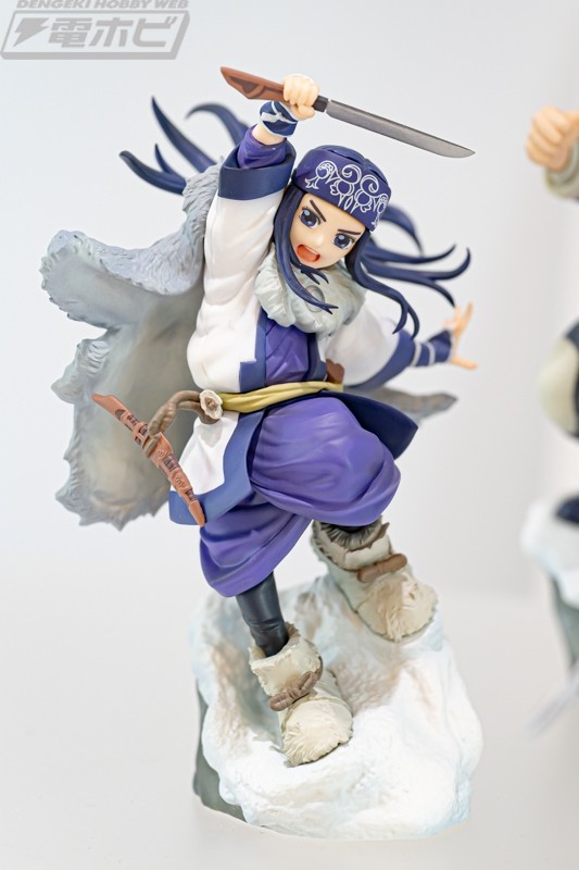 【展品】世嘉 《黄金神威》XrossLink  三人返图搬运