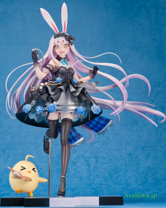 【蓝白】碧蓝航线 岛风 不思议国度的白兔