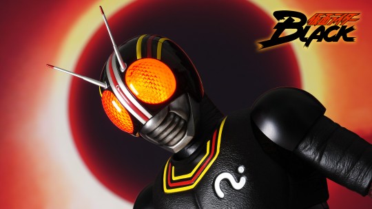 会场限定 HOTTOYS 假面骑士BLACK