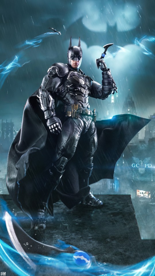 蝙蝠侠 阿卡姆骑士 V8.04战衣