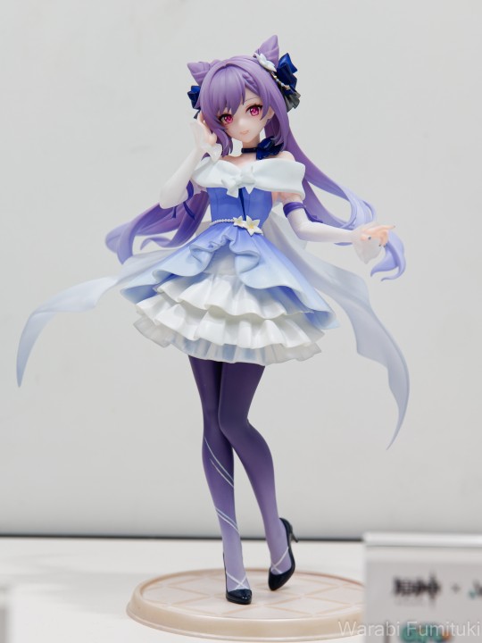 【展品】Myethos Gift+系列 原神 刻晴·璀夜华宴 返图搬运