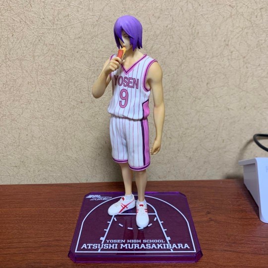 转载FiguartsZERO紫原敦实物图