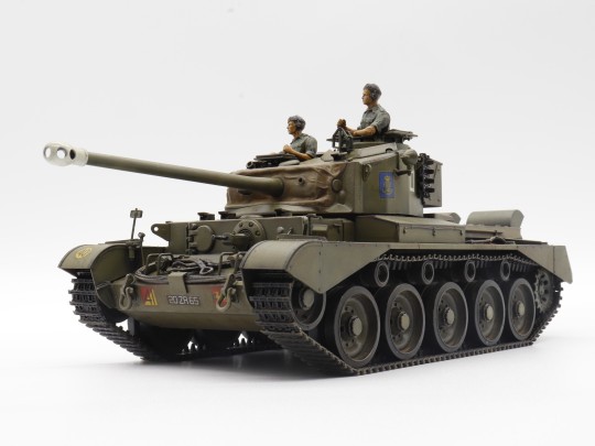 彗星巡洋坦克 驻港涂装