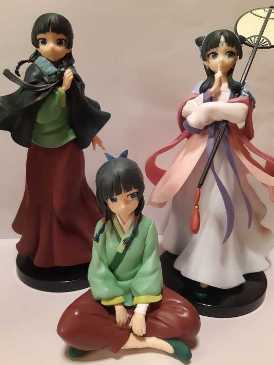 【大货】眼镜厂 药屋少女的呢喃动画版 猫猫珍藏人偶～披风～ 返图搬运