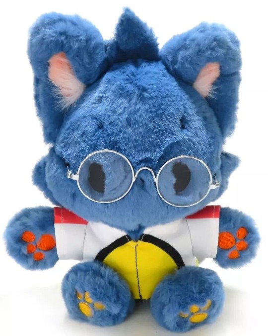 转载sozo mofufusa飙速宅男玩偶实物图