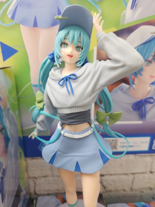 【大货】世嘉 Luminasta 初音未来 概念艺术2