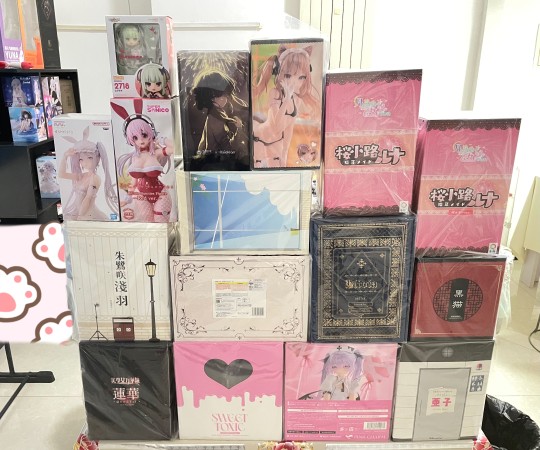 最近补款到货的部分手办及景品盘点