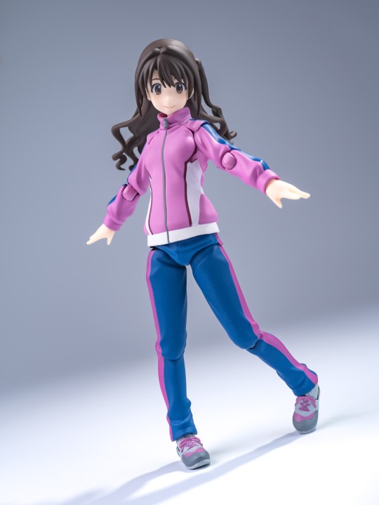 figma 岛村卯月 运动服