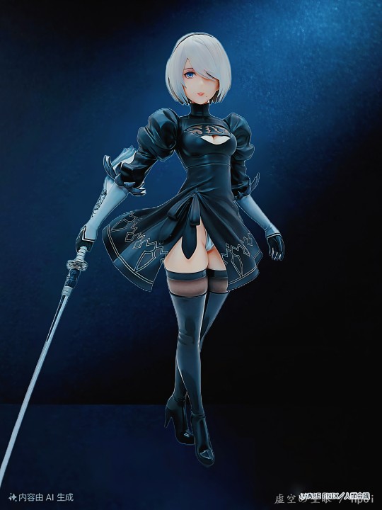 GSC 尼尔：自动人形 Ver1.1a 2B