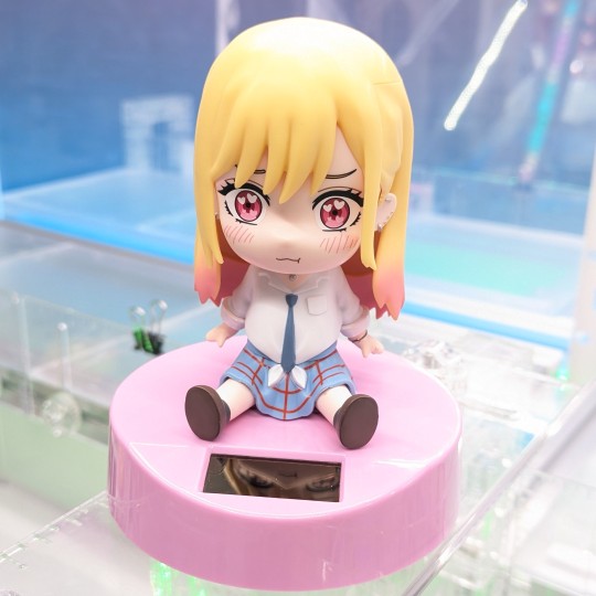 转载海梦摇摇太阳能摆件大货实物图