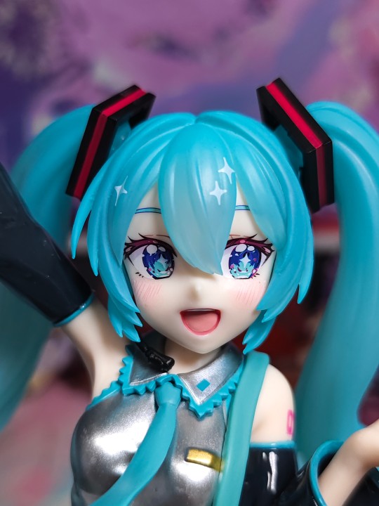 手办分享:FuRyu TENITOL 初音未来 UWA系列软乎乎笑容痛包ver. 手办