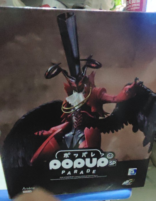 Pop up 亚森 到货开箱 ~