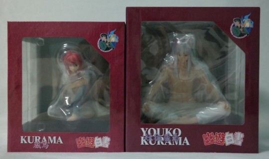 转载UC藏马手办实物图