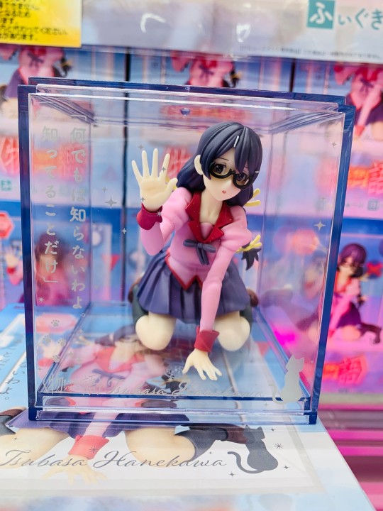 【大货】科乐美 物语系列  人偶立方体 羽川翼 返图搬运