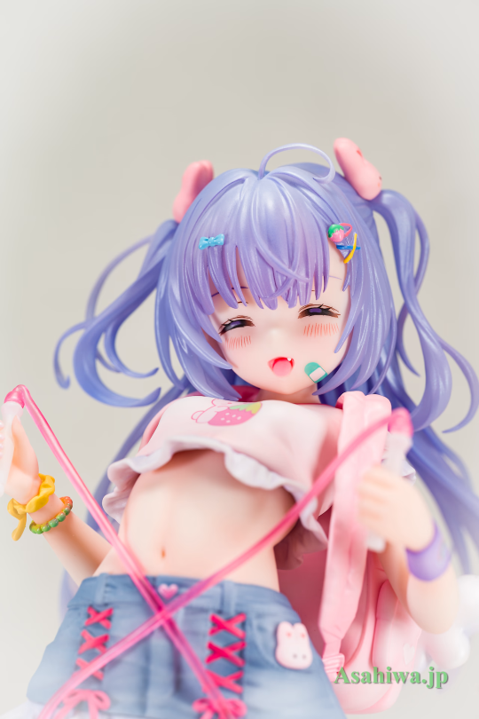 【白】跳绳女孩 羽月美卯