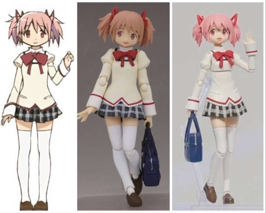 身形比例崩了呀