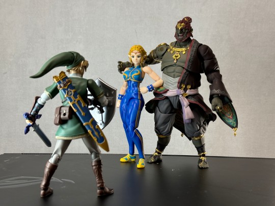 塞尔达换头改造