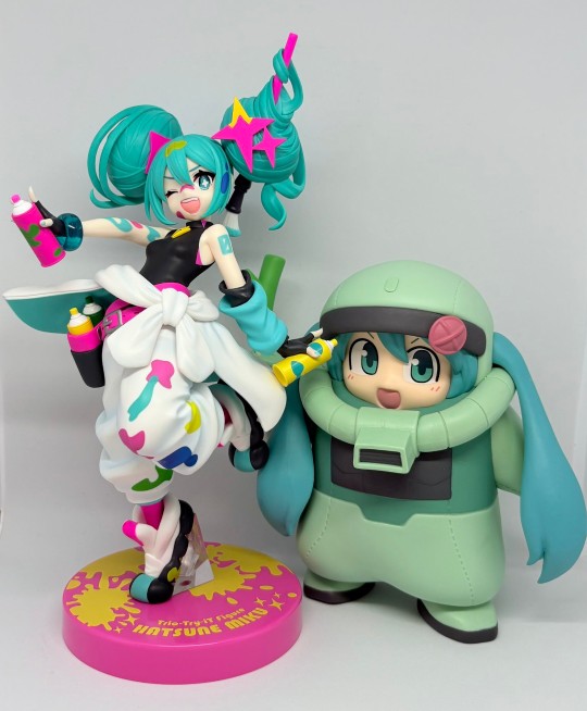 【大货】FURYU 初音未来 TTT 绘画少女 返图搬运