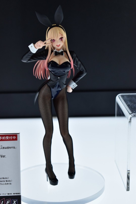 【展品】ANIPLEX+ 更衣人偶 喜多川海梦 万圣节兔女郎