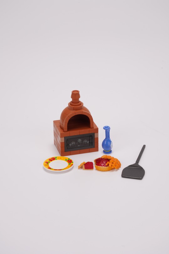 姆明 快乐花园 食玩拆箱记录