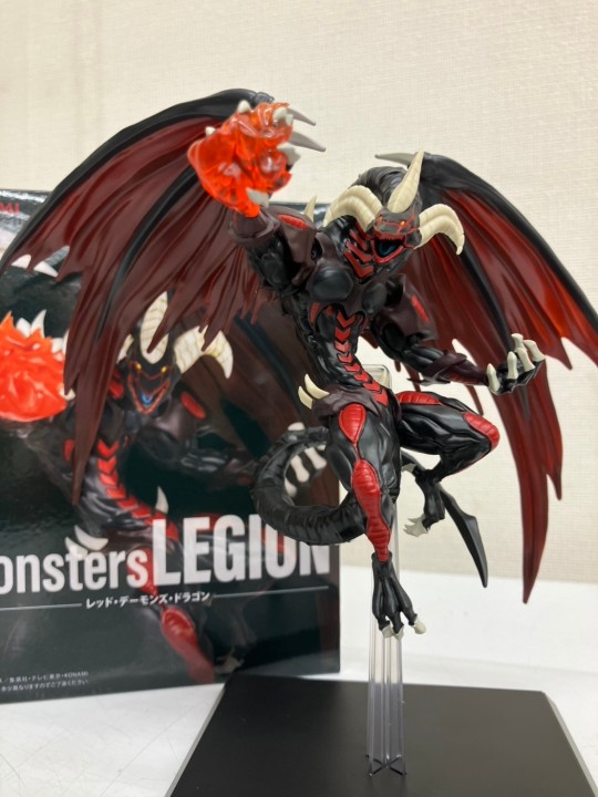 【大货】科乐美 游戏王 暗红恶魔龙 返图搬运