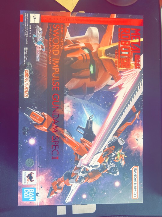 Mr魂 巨剑型脉冲spec2