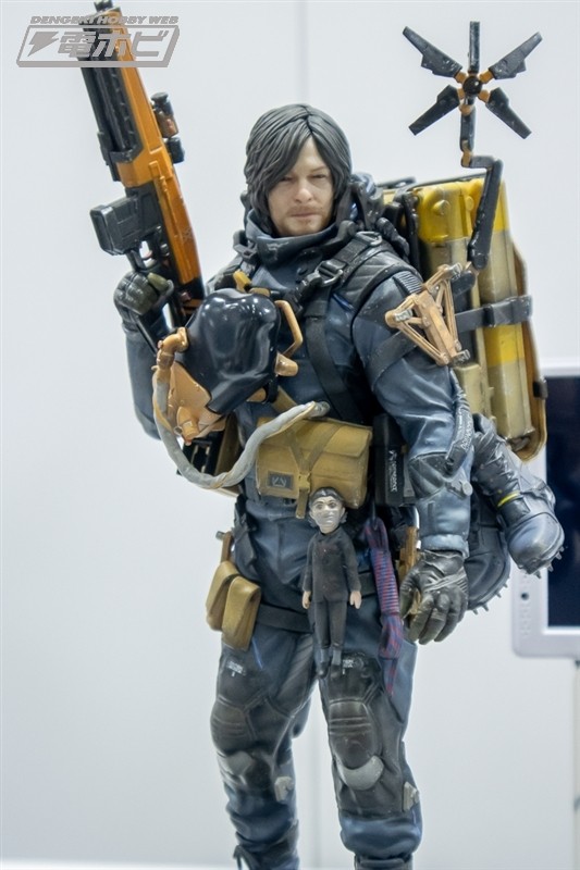 【展品】TAiTO 死亡搁浅2：冥滩之上 山姆