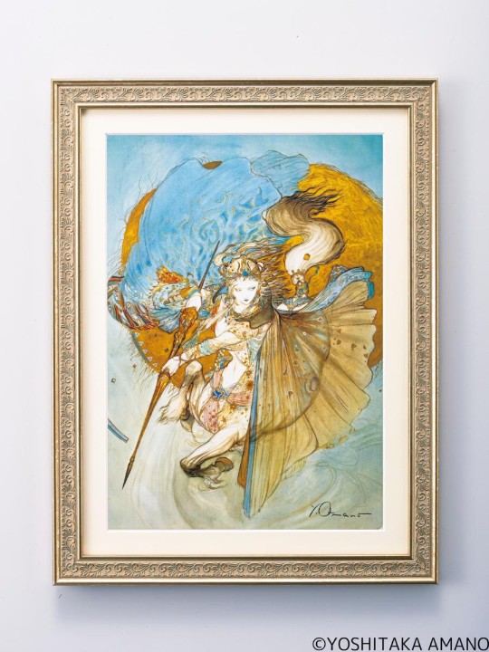 Figurama 天野喜孝 骑神·基塔里努