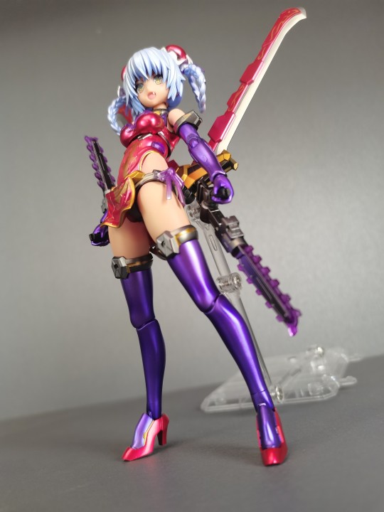 魔鹫喷涂，很可爱呐，像这样呆傻的孩子