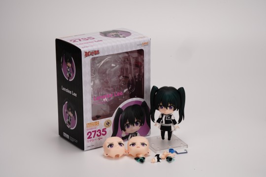 粘土人#2735 驱魔少年 李娜丽·李拆箱