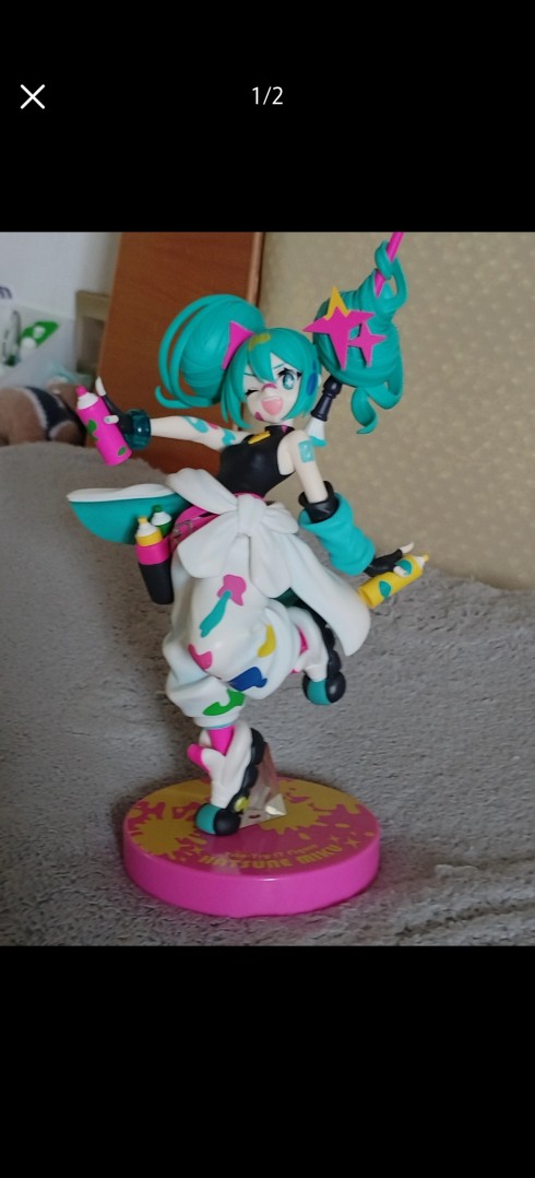 初音未来绘画少女