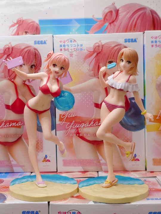 【大货】世嘉 春恋 Luminas泳装由比滨结衣&一色彩羽