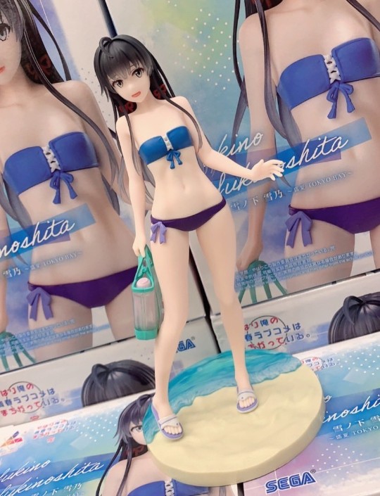 【大货】世嘉  Luminasta 雪之下雪乃 泳装