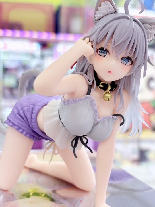 【大货】TAITO 俄语 可爱桌摆人偶 艾莉 猫耳居家服