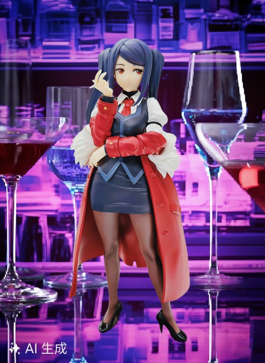 GSC PUP 赛博朋克酒保行动 吉尔·斯汀雷 L size