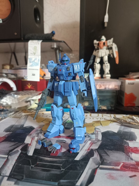 hg 蓝色命运1号机